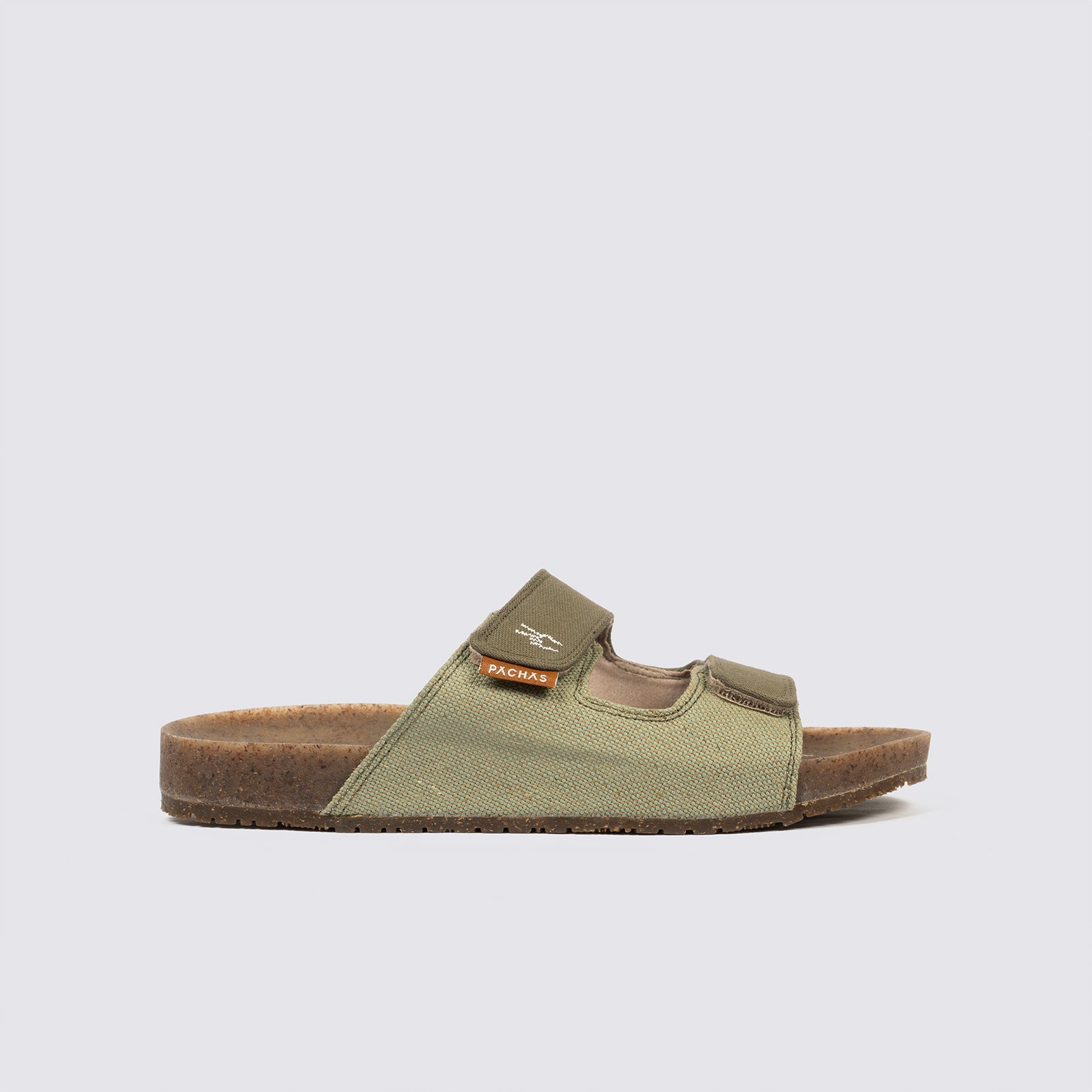 Sandalias "Mañana" Verde