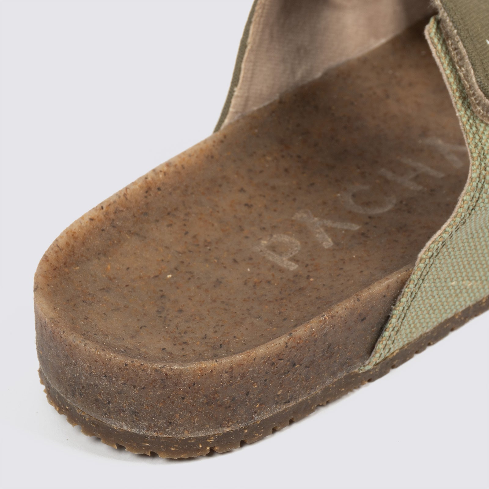 Sandalias "Mañana" Verde