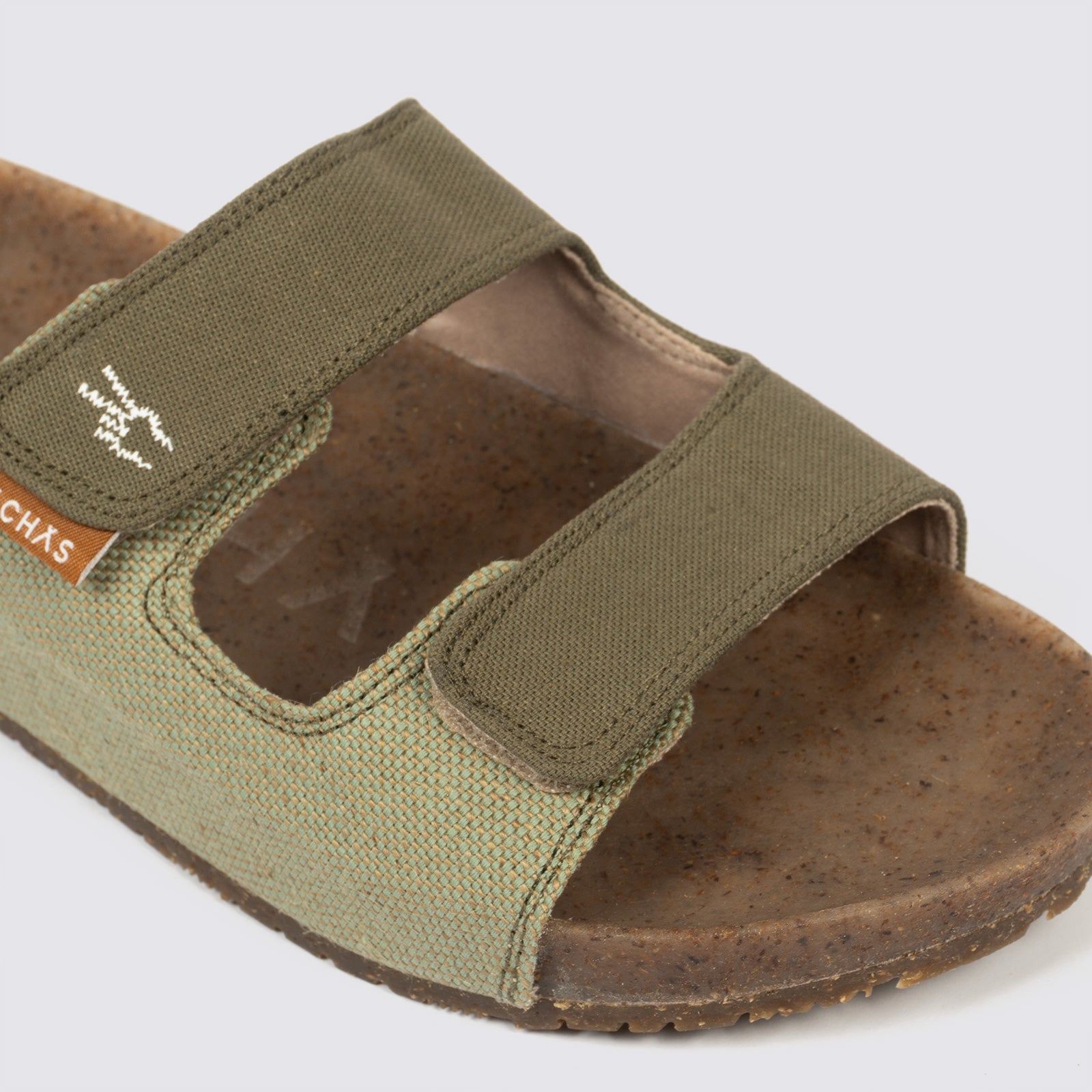 Sandalias "Mañana" Verde