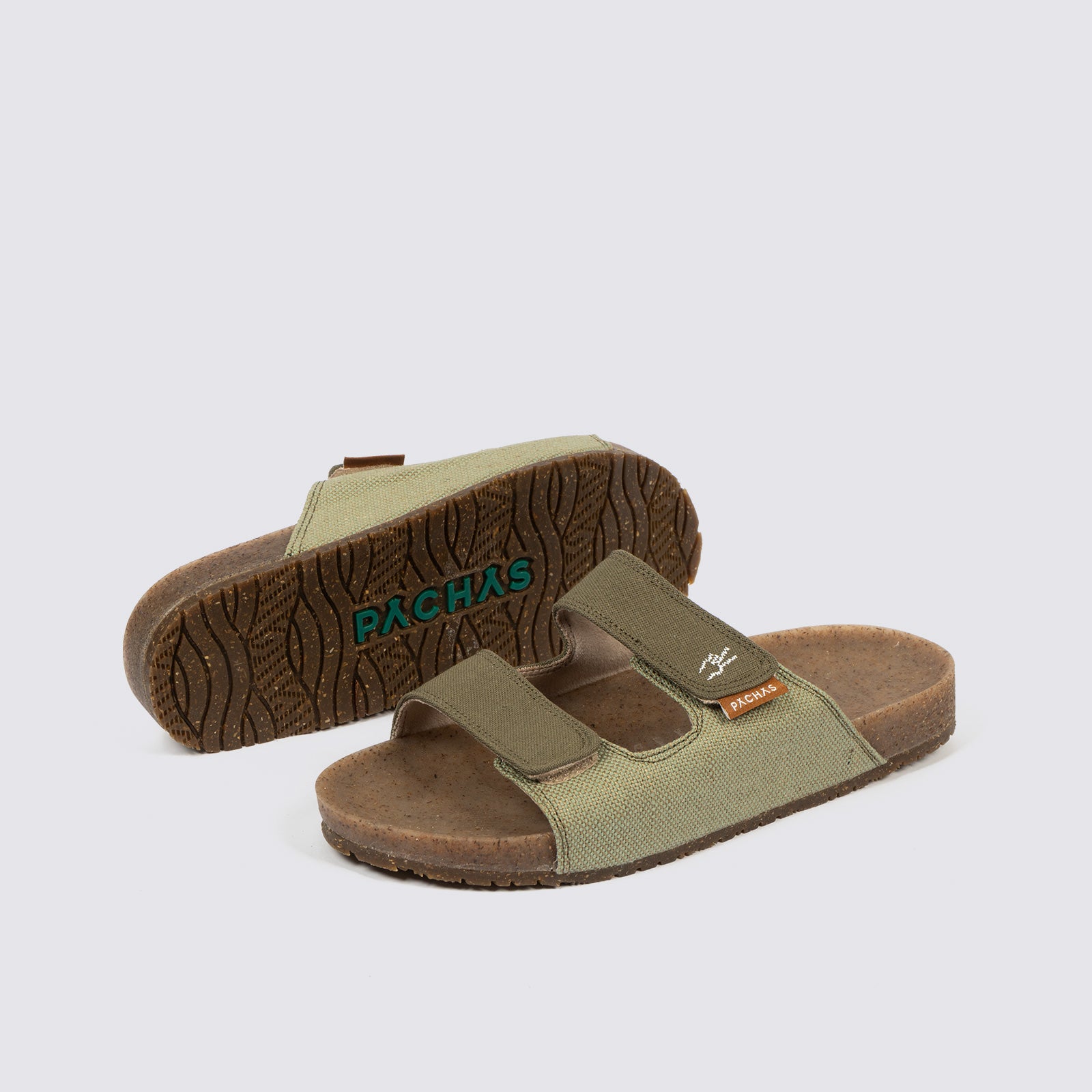 Sandalias "Mañana" Verde