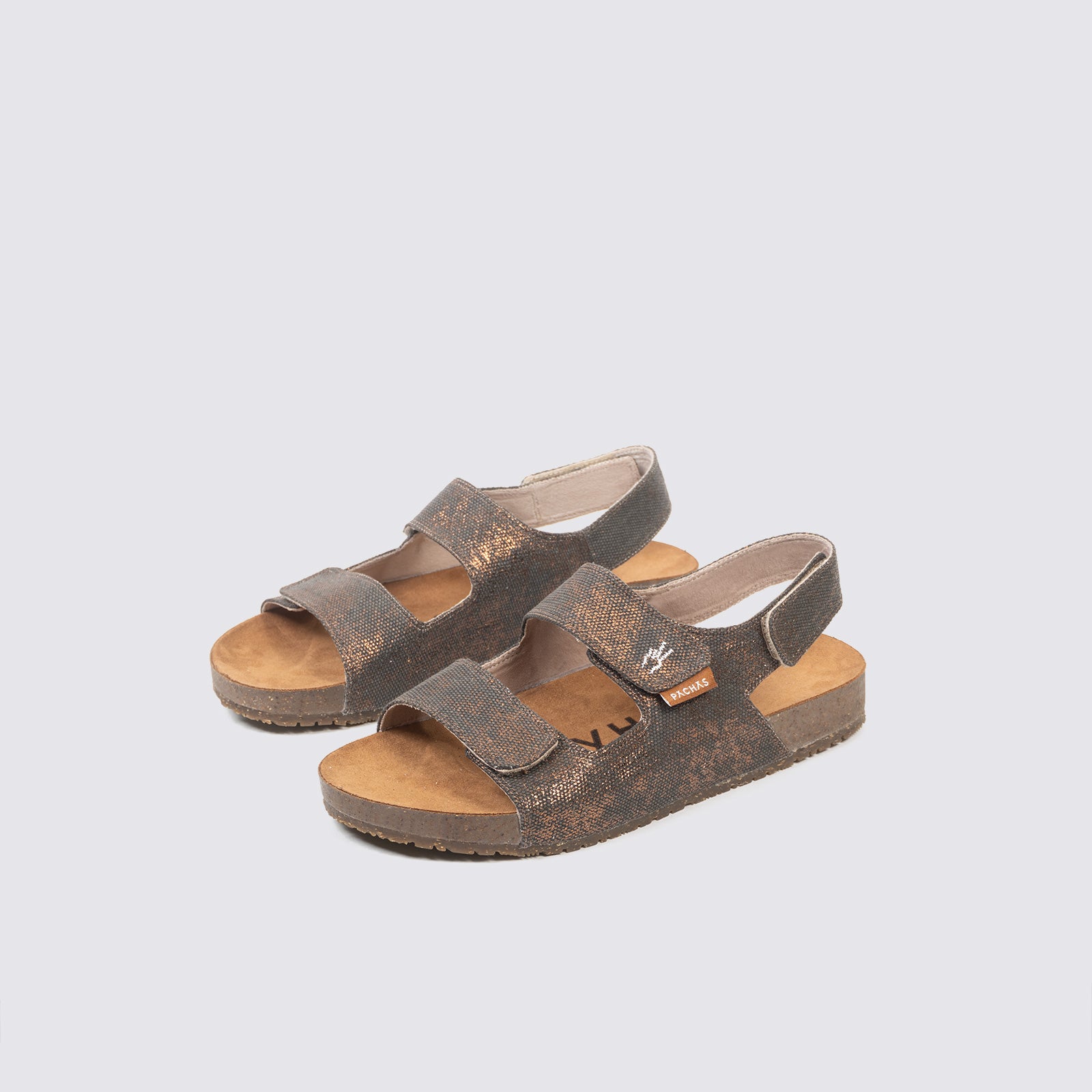 Sandalias Bronce