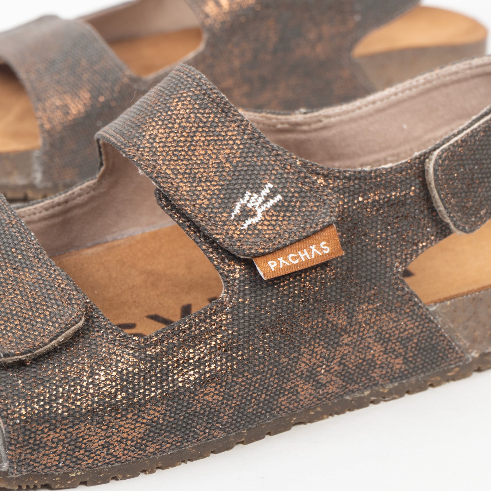 Sandalias Bronce
