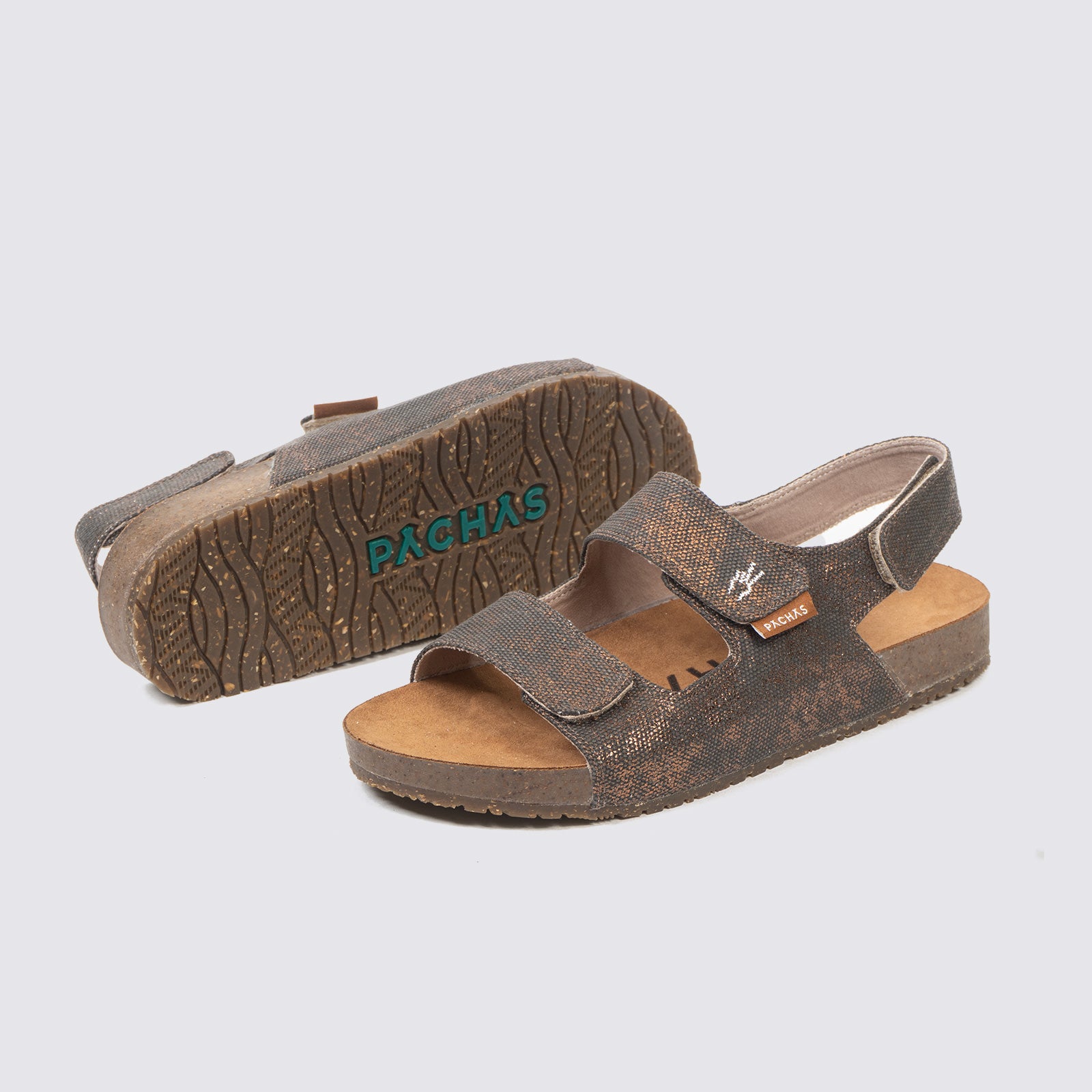Sandalias Bronce