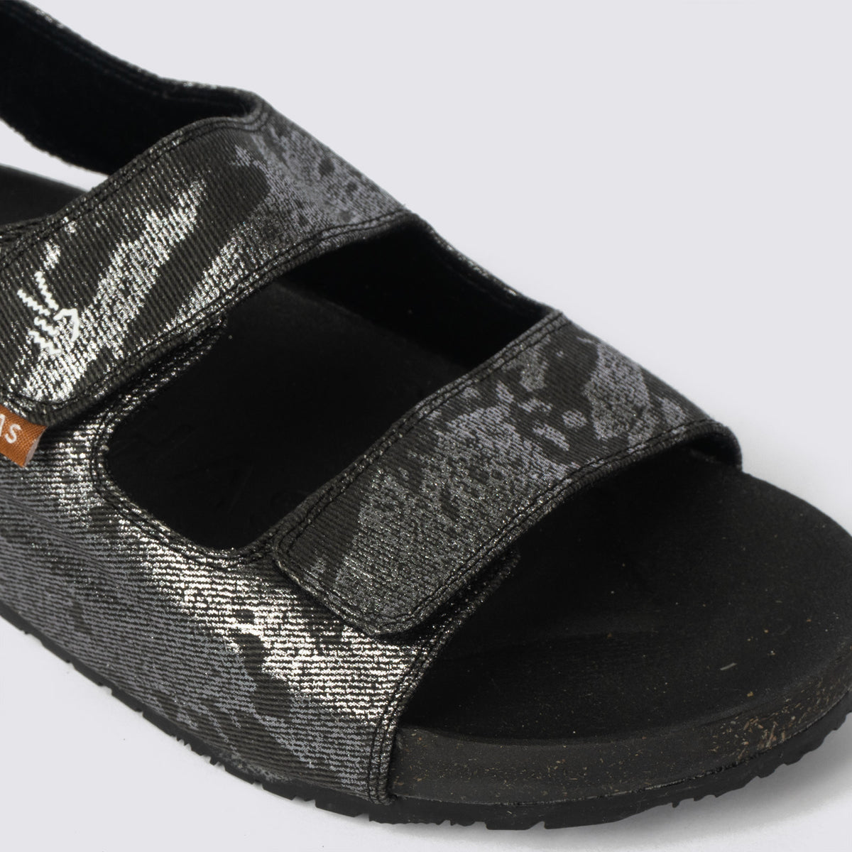 Sandalias Grafito