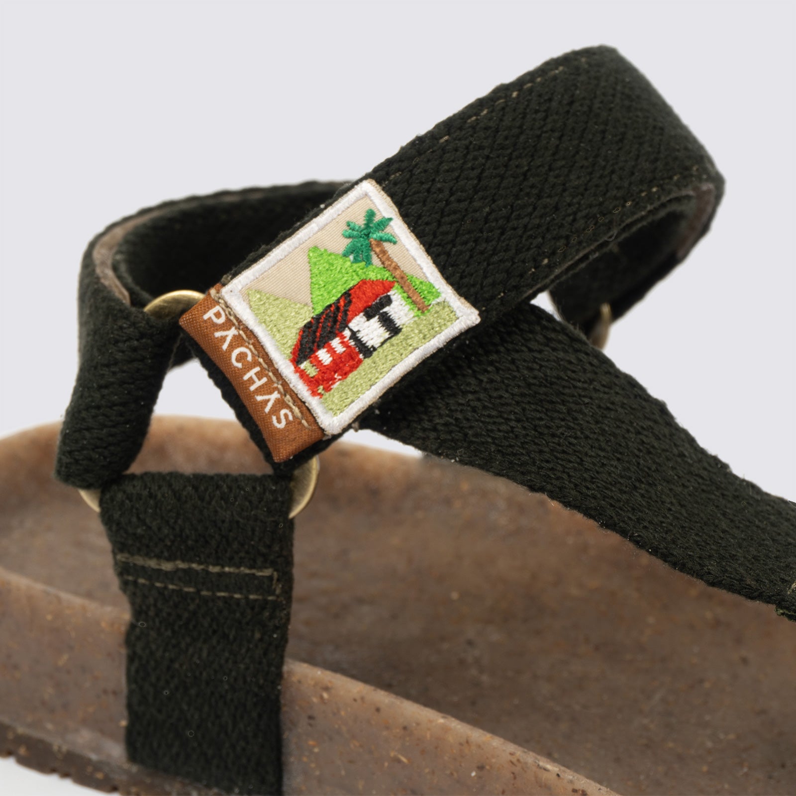 Sandalias Reata "Ruta" Olivo