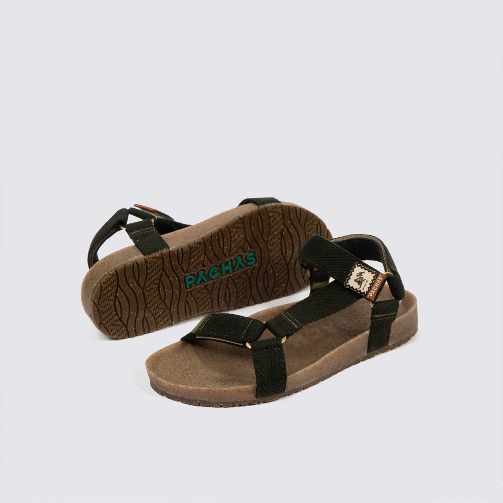 Sandalias Reata "Ruta" Olivo