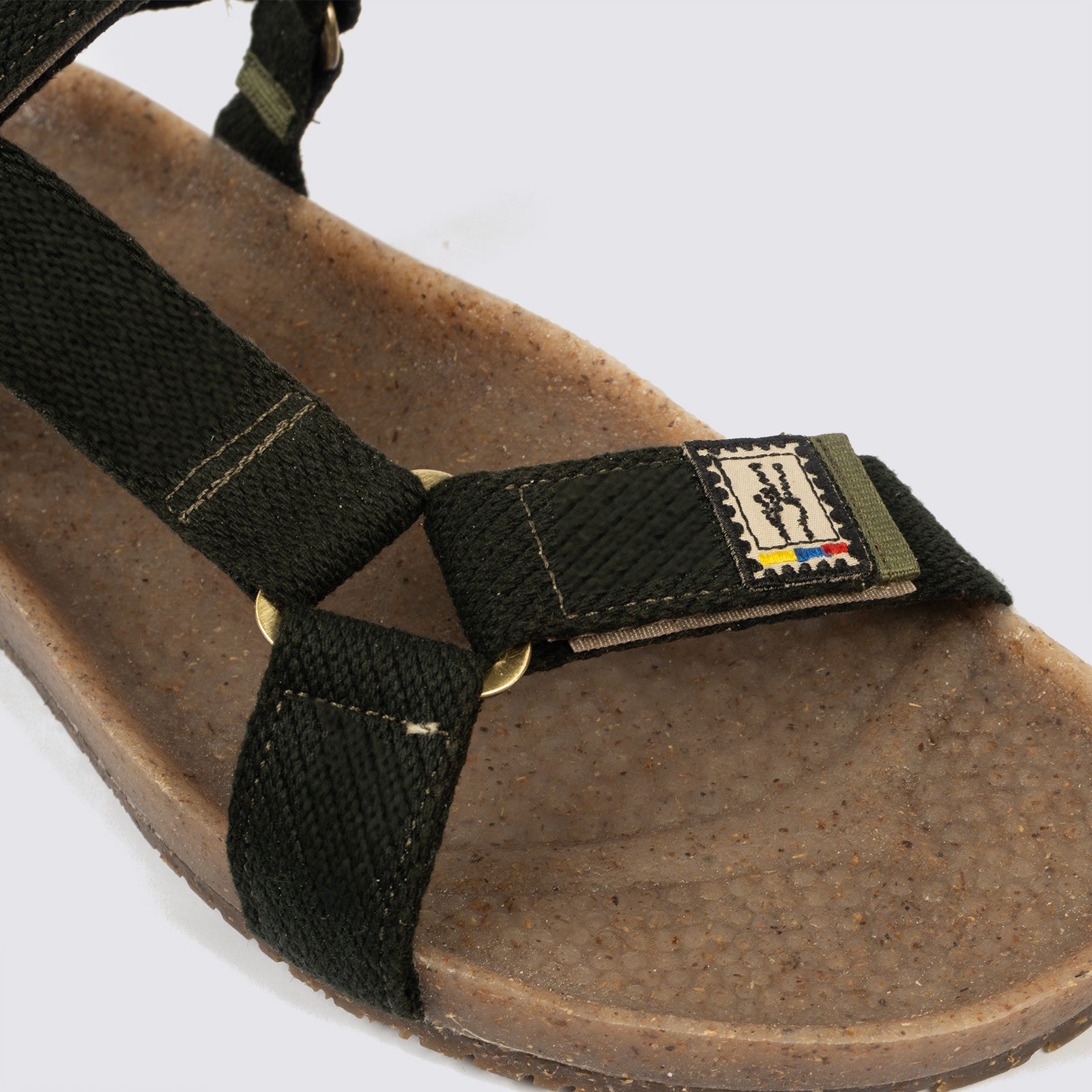 Sandalias Reata "Ruta" Olivo