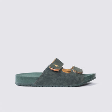 Sandalias "Mercado fresco" Limón Mandarino