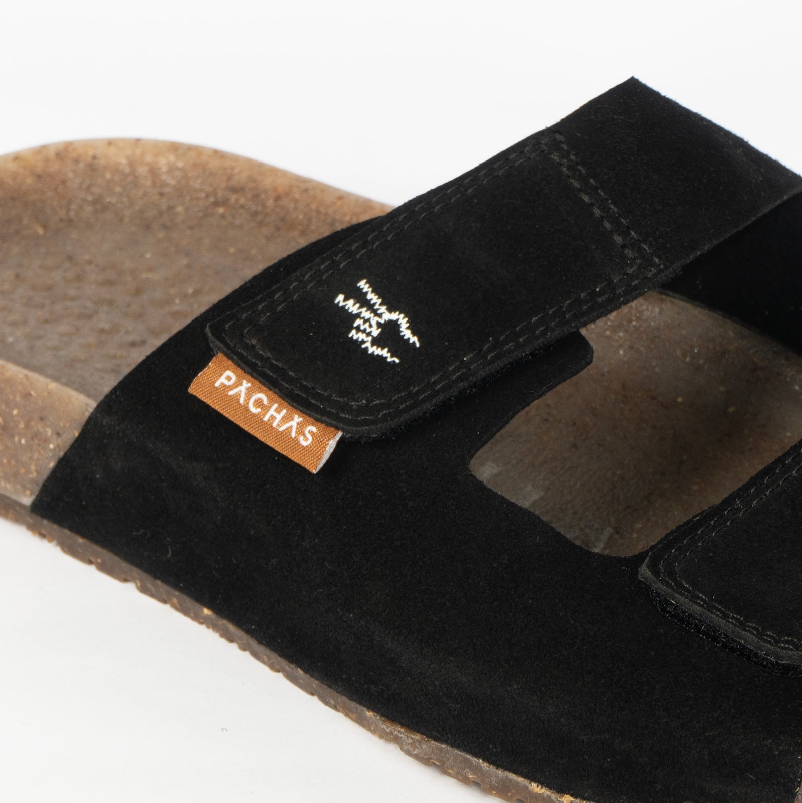 Sandalias dos correas Negras