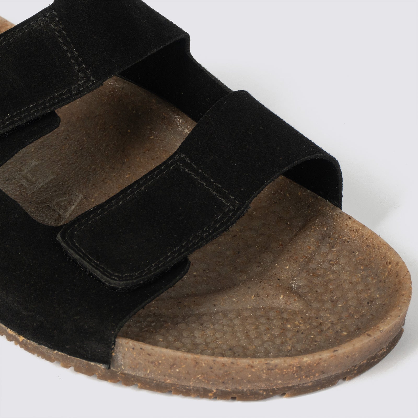 Sandalias dos correas Negras