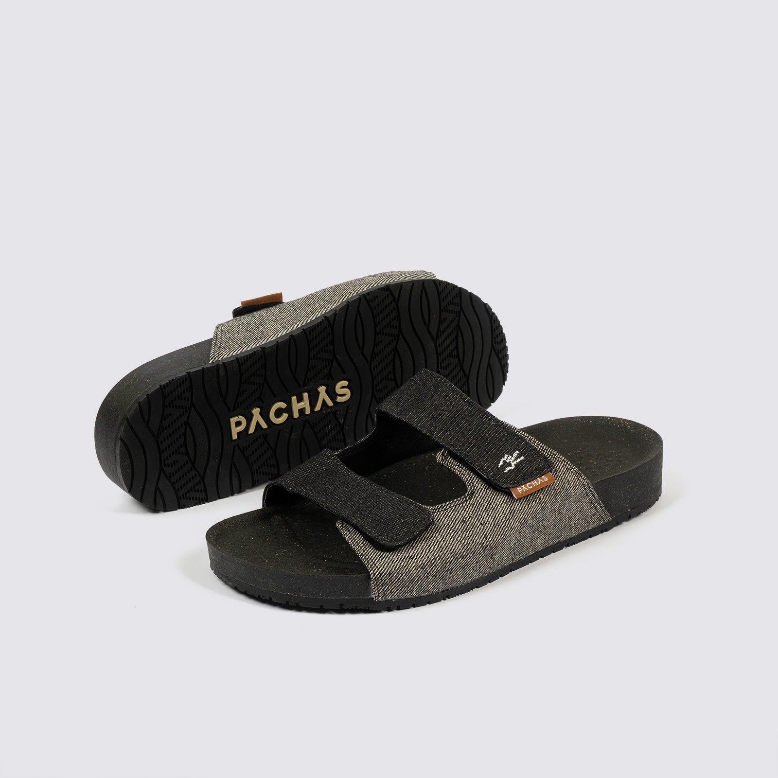 Sandalias "Mañana" Negra