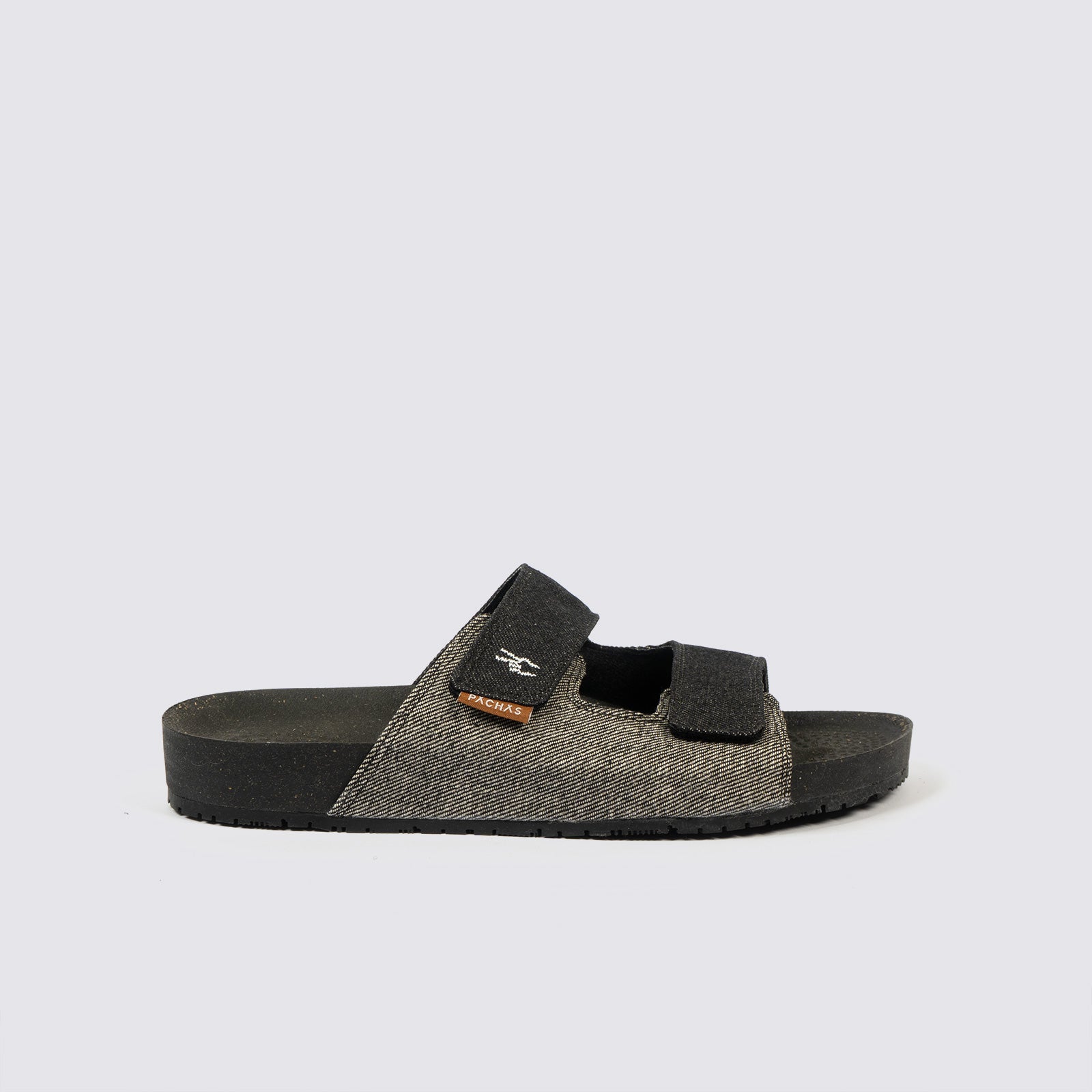 Sandalias "Mañana" Negra