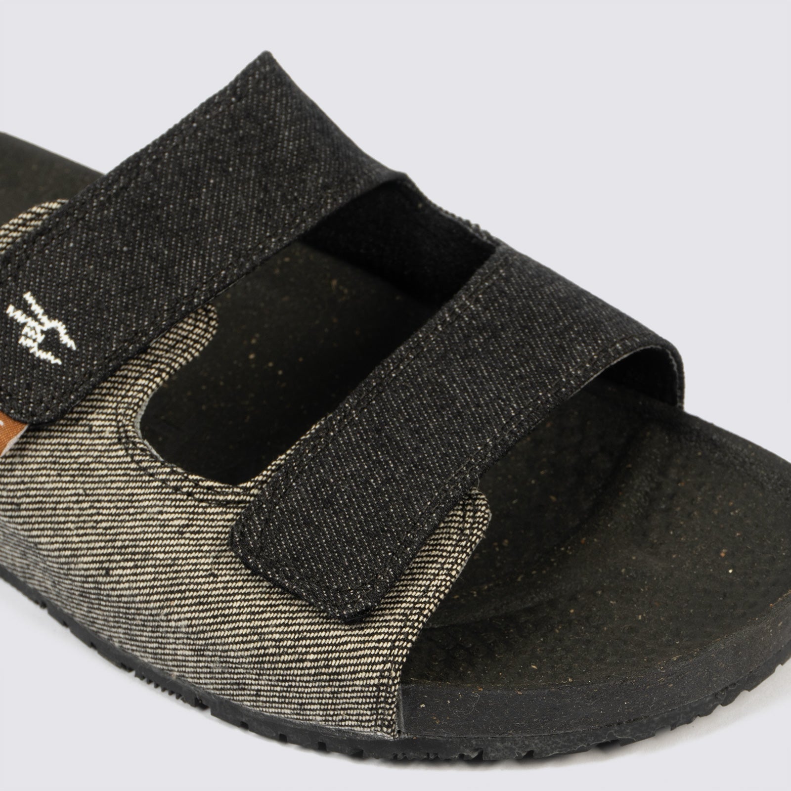 Sandalias "Mañana" Negra