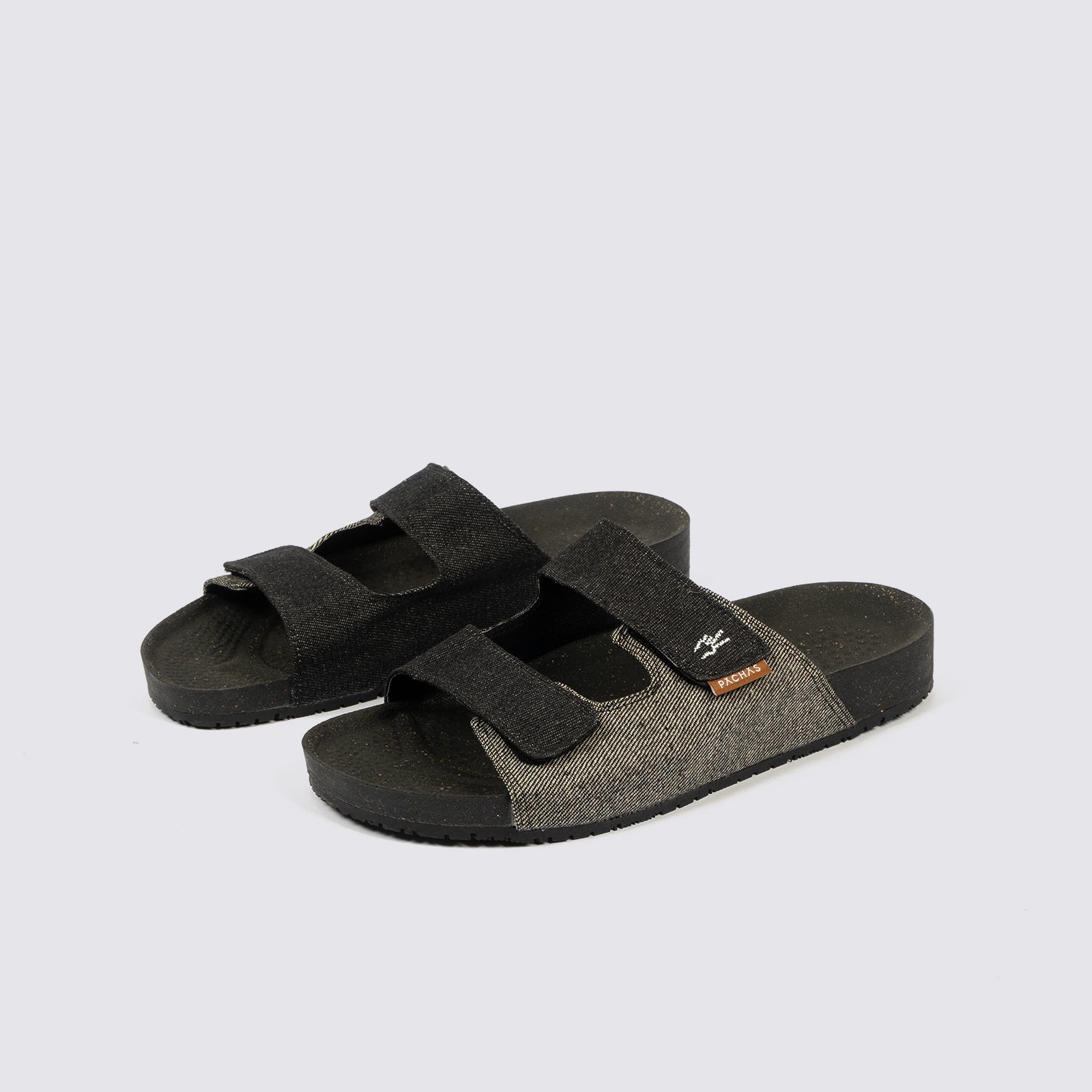 Sandalias "Mañana" Negra