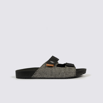 Sandalias "Mañana" Negra