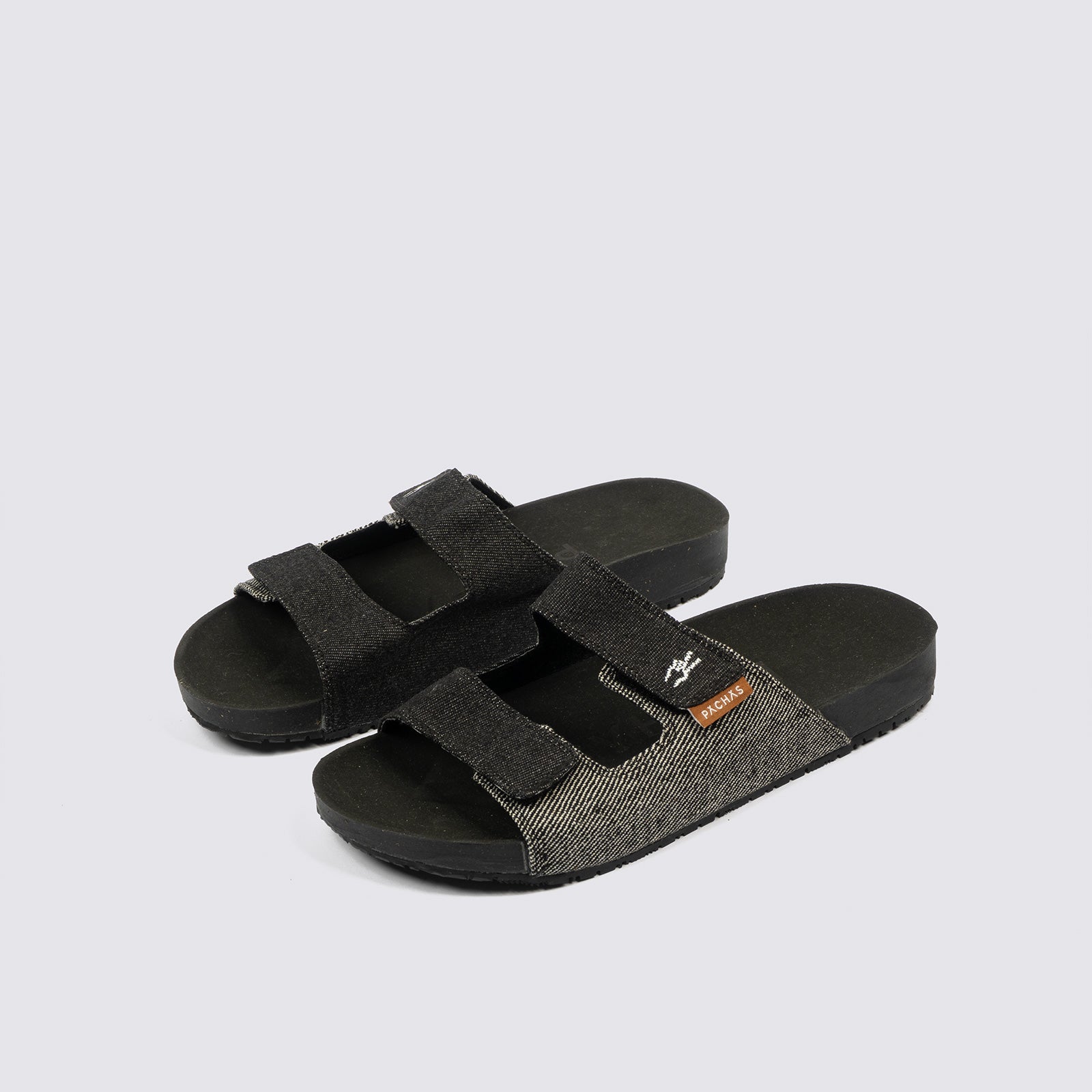 Sandalias "Mañana" Negra