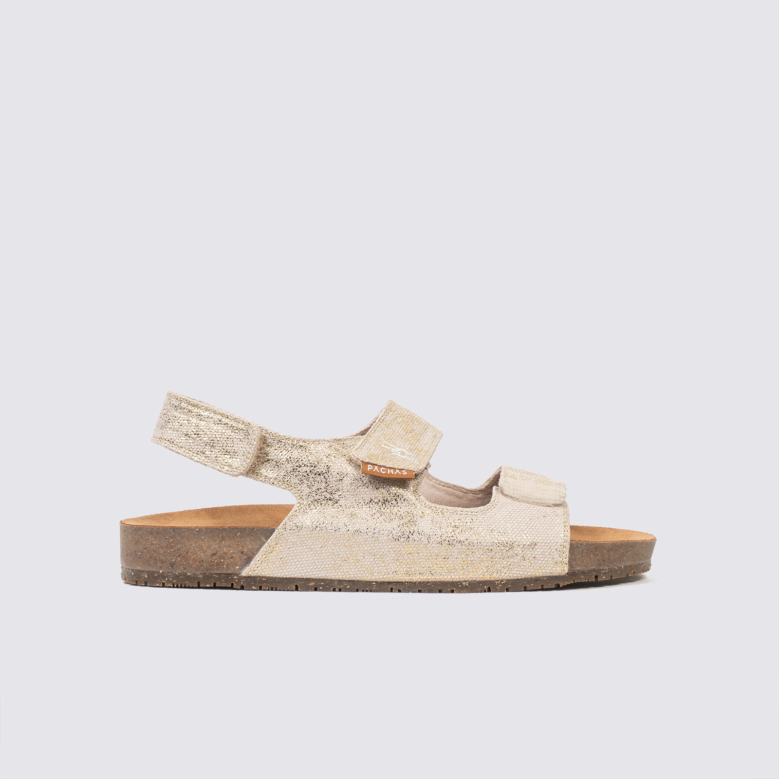 Sandalias Oro