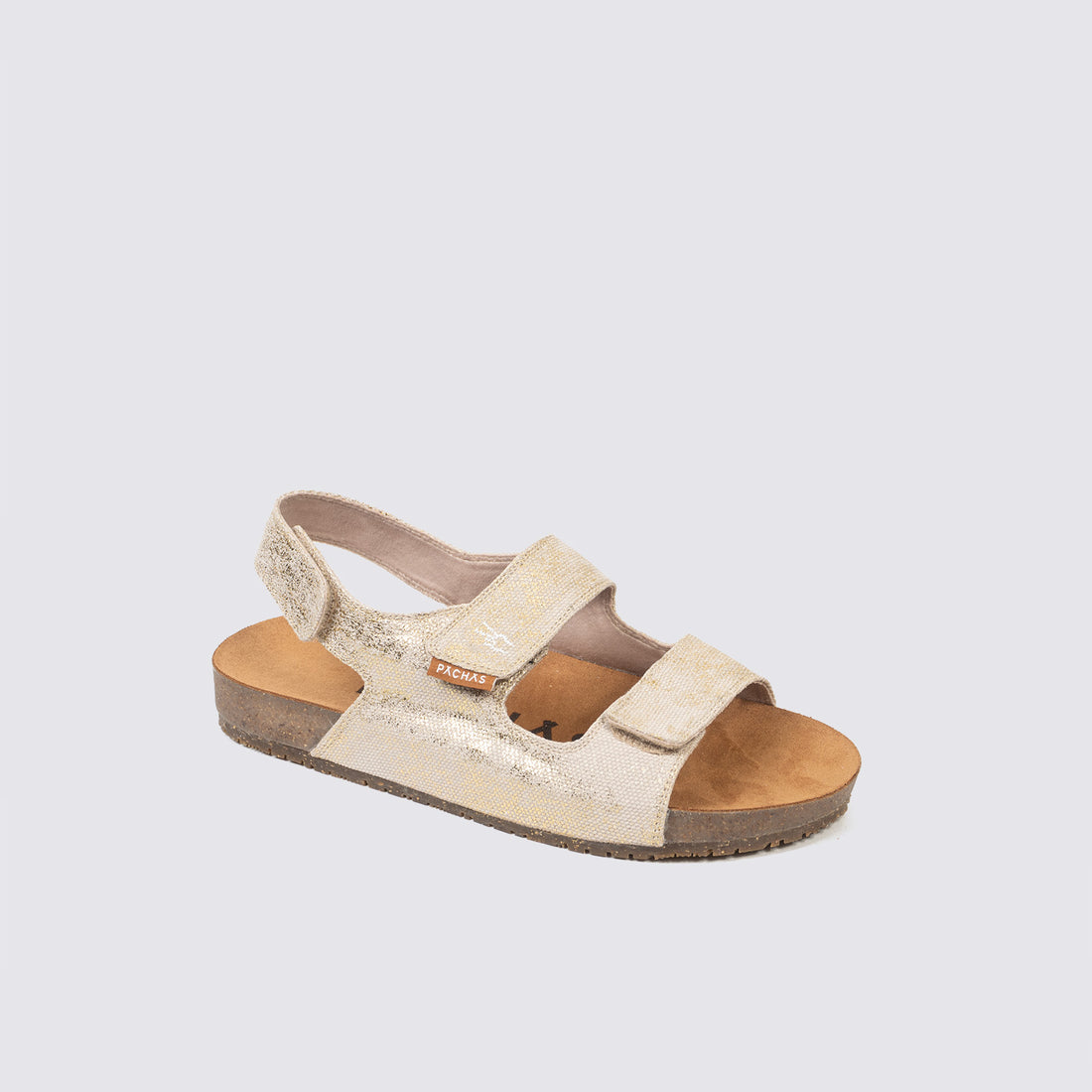 Sandalias Oro