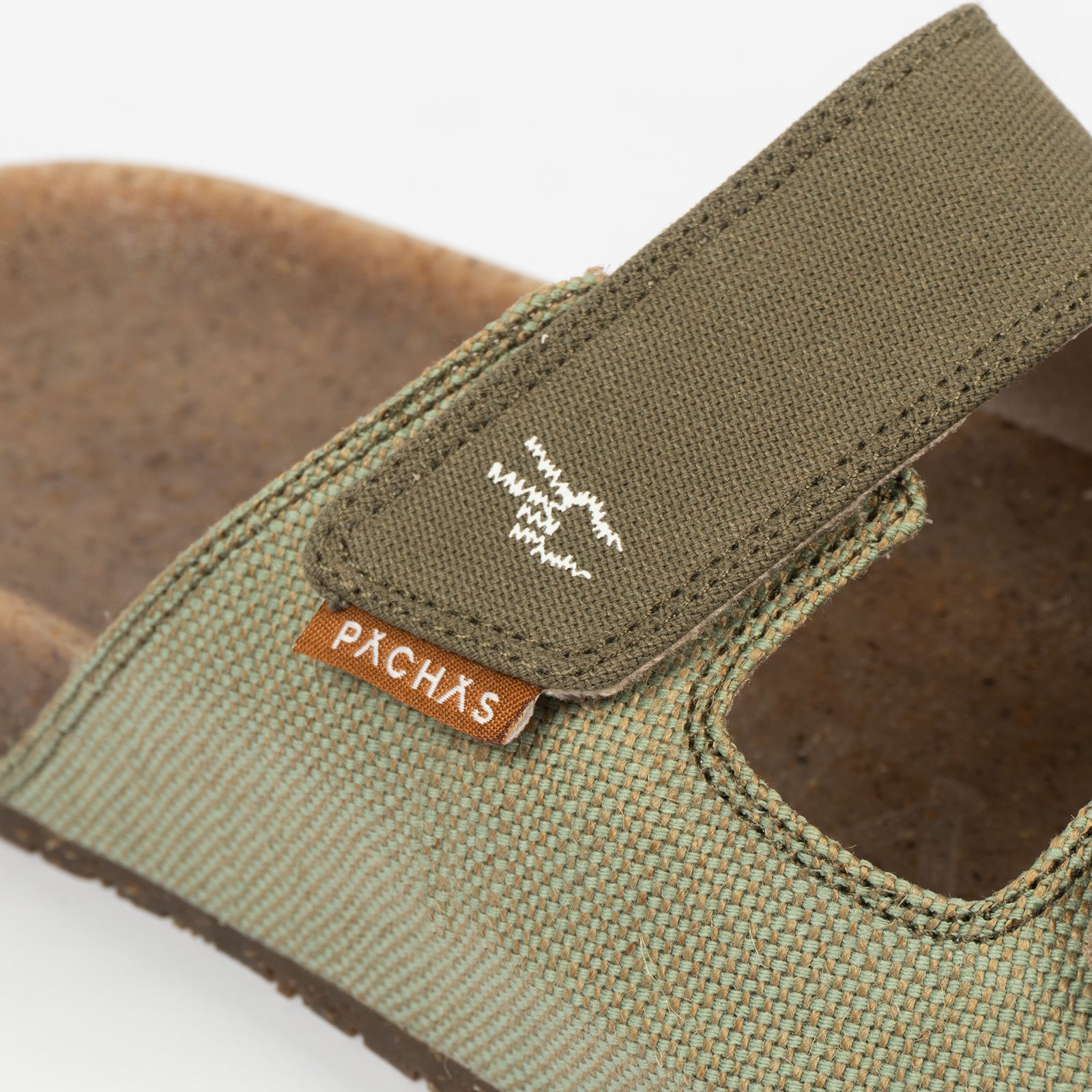 Sandalias "Mañana" Verde