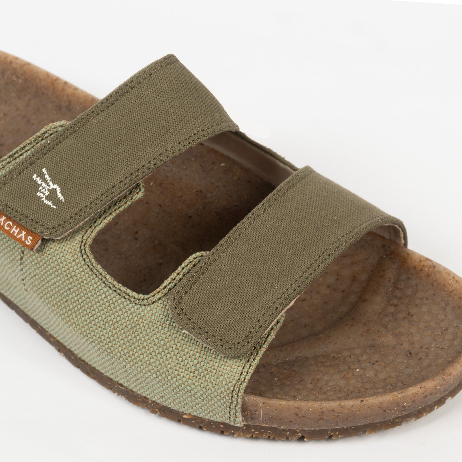 Sandalias "Mañana" Verde