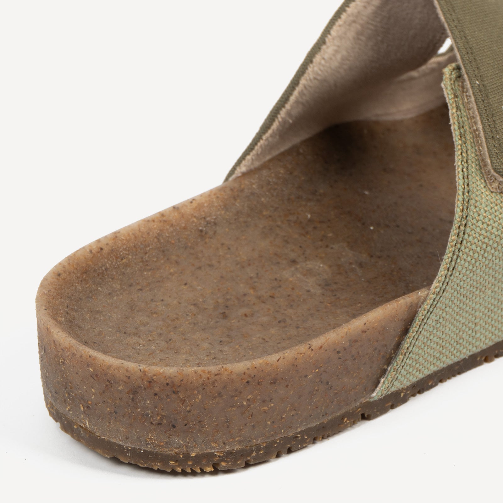 Sandalias "Mañana" Verde