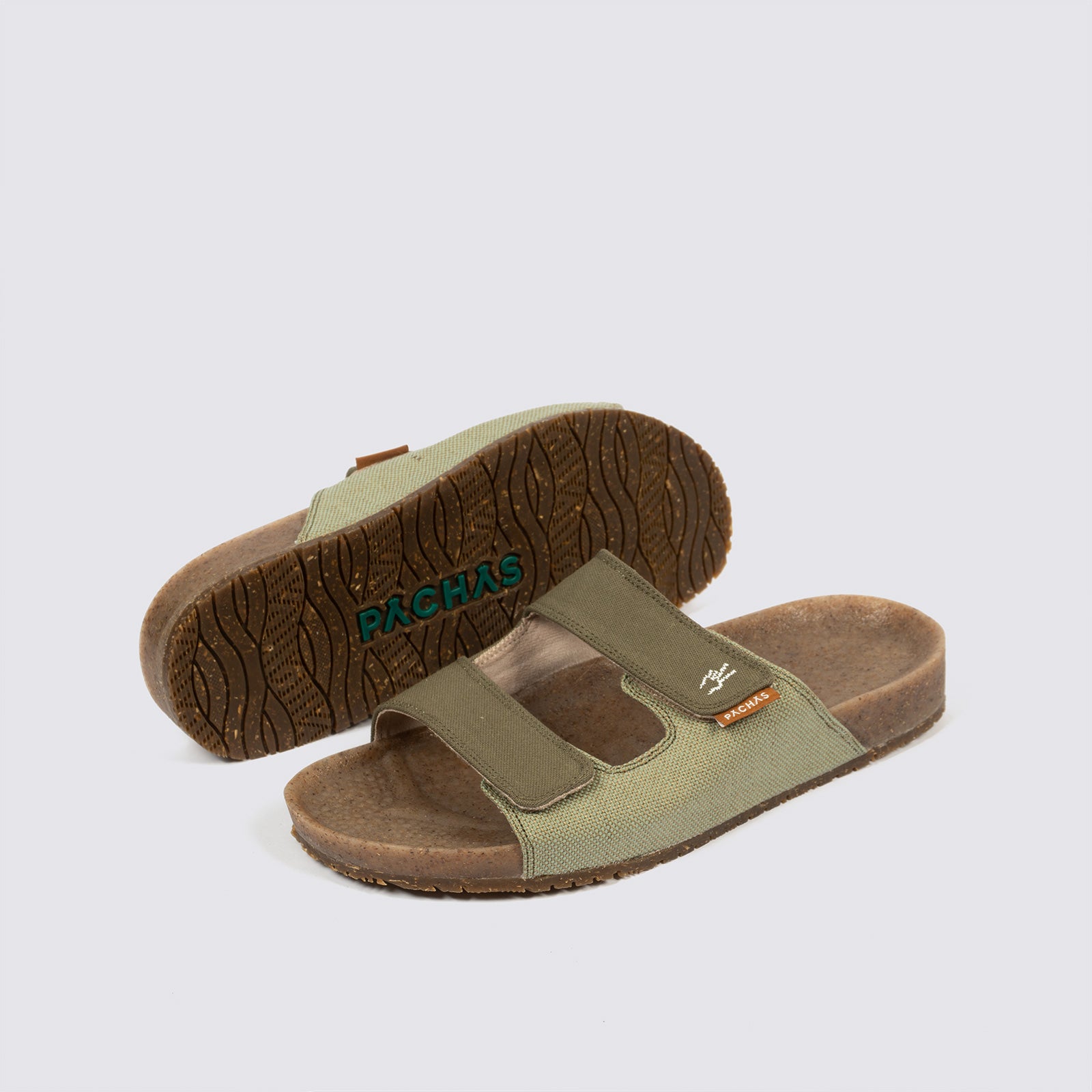 Sandalias "Mañana" Verde