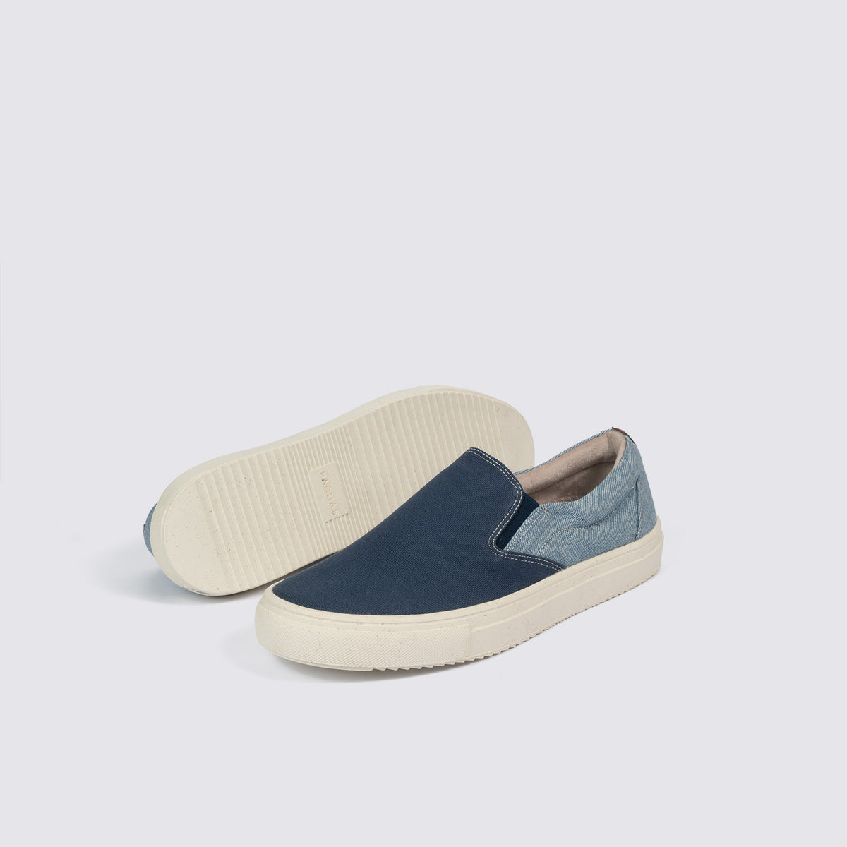 Slip On Azul