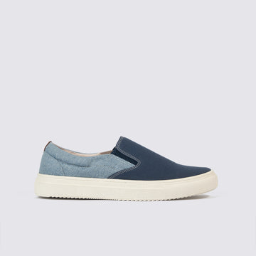 Slip On Azul