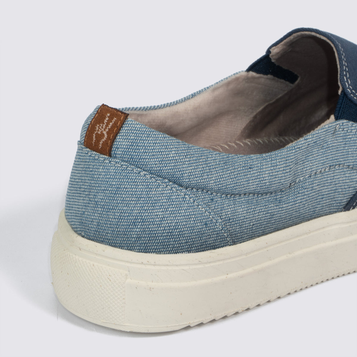 Slip On Azul