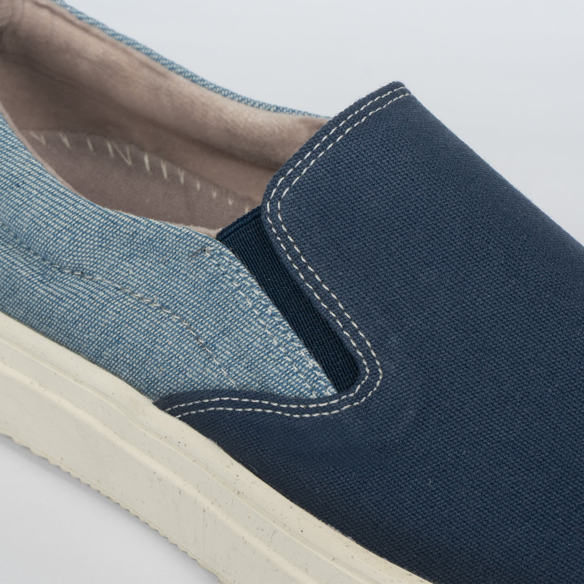 Slip On Azul