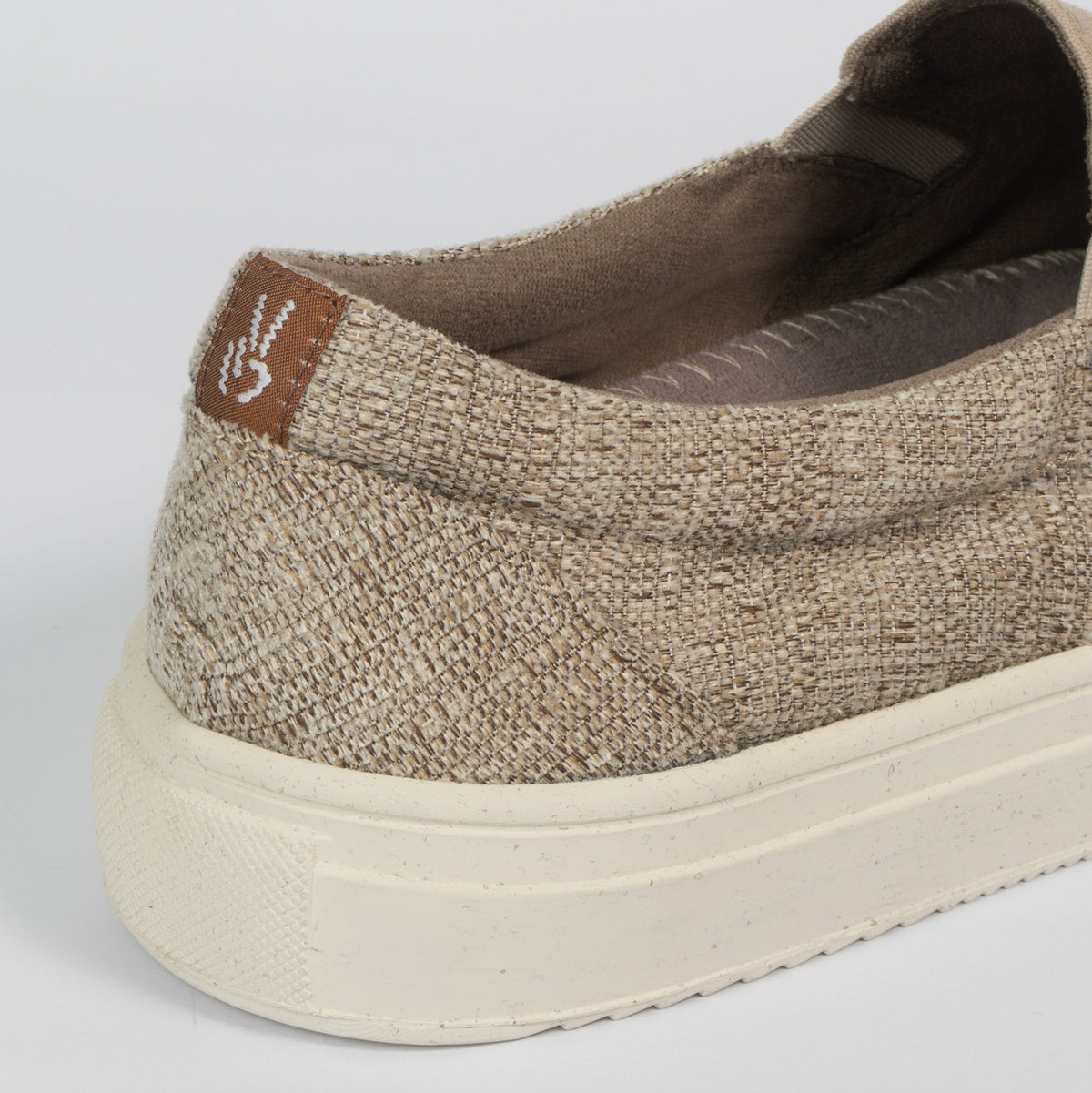 Slip on Beige