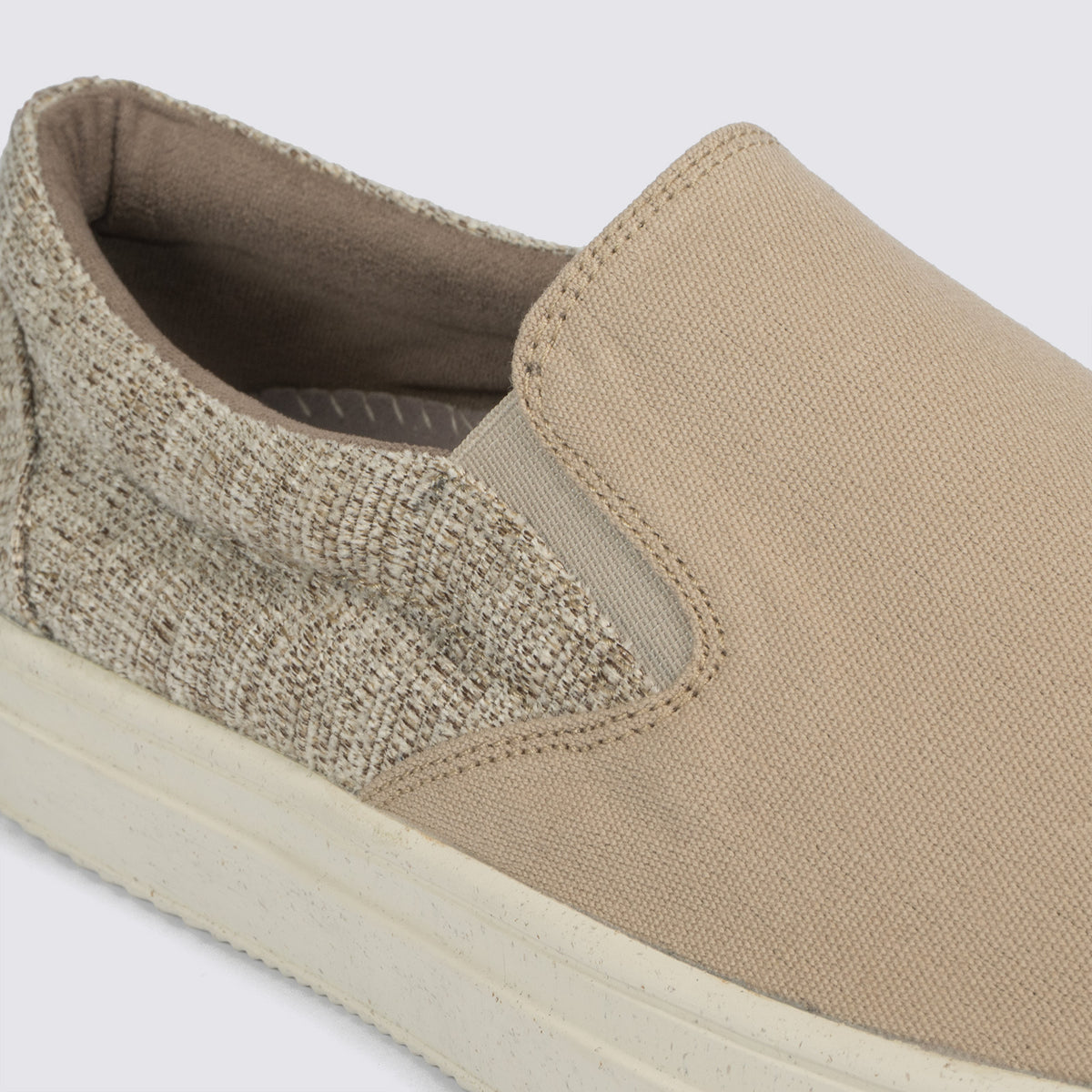 Slip on Beige