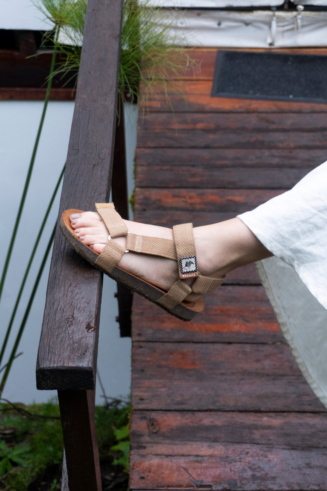 Sandalias Reata "Ruta" Camel