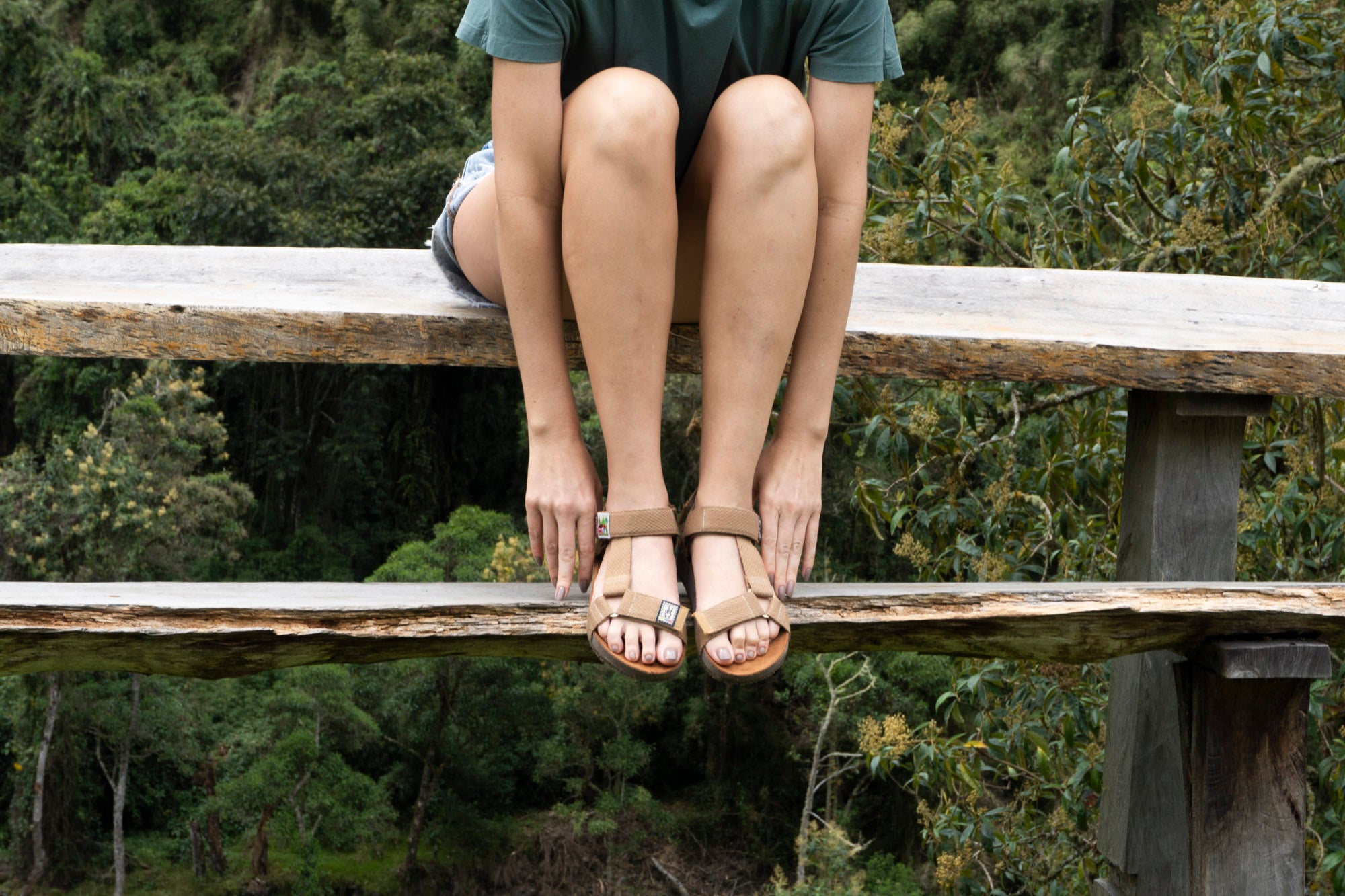 Sandalias Reata "Ruta" Camel