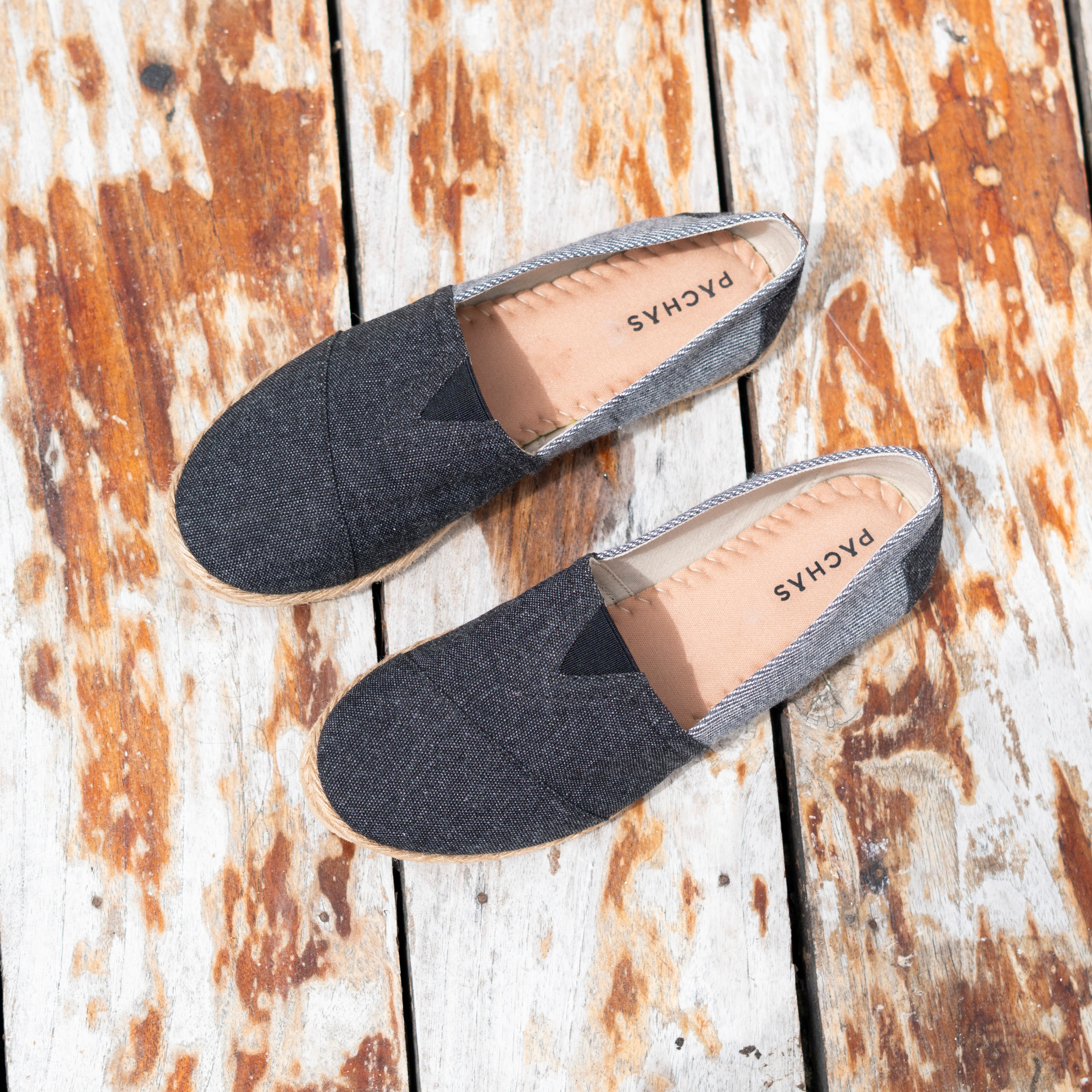 Pachas "Verano sin fin" Negro