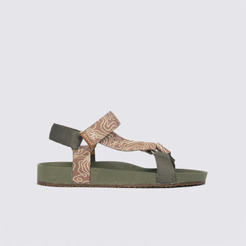 Sandalias Reata "Afuera" Plantas