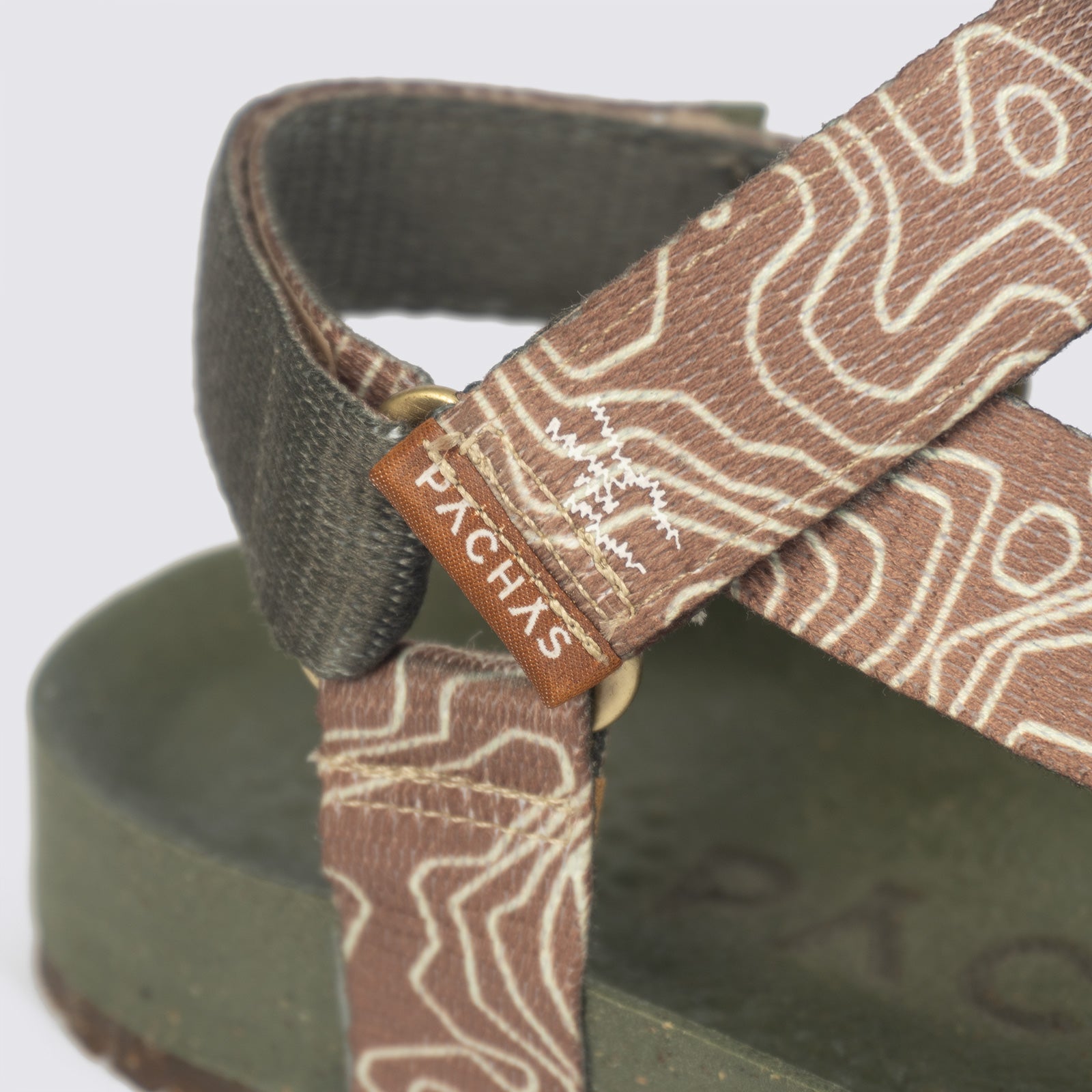 Sandalias Reata "Afuera" Plantas