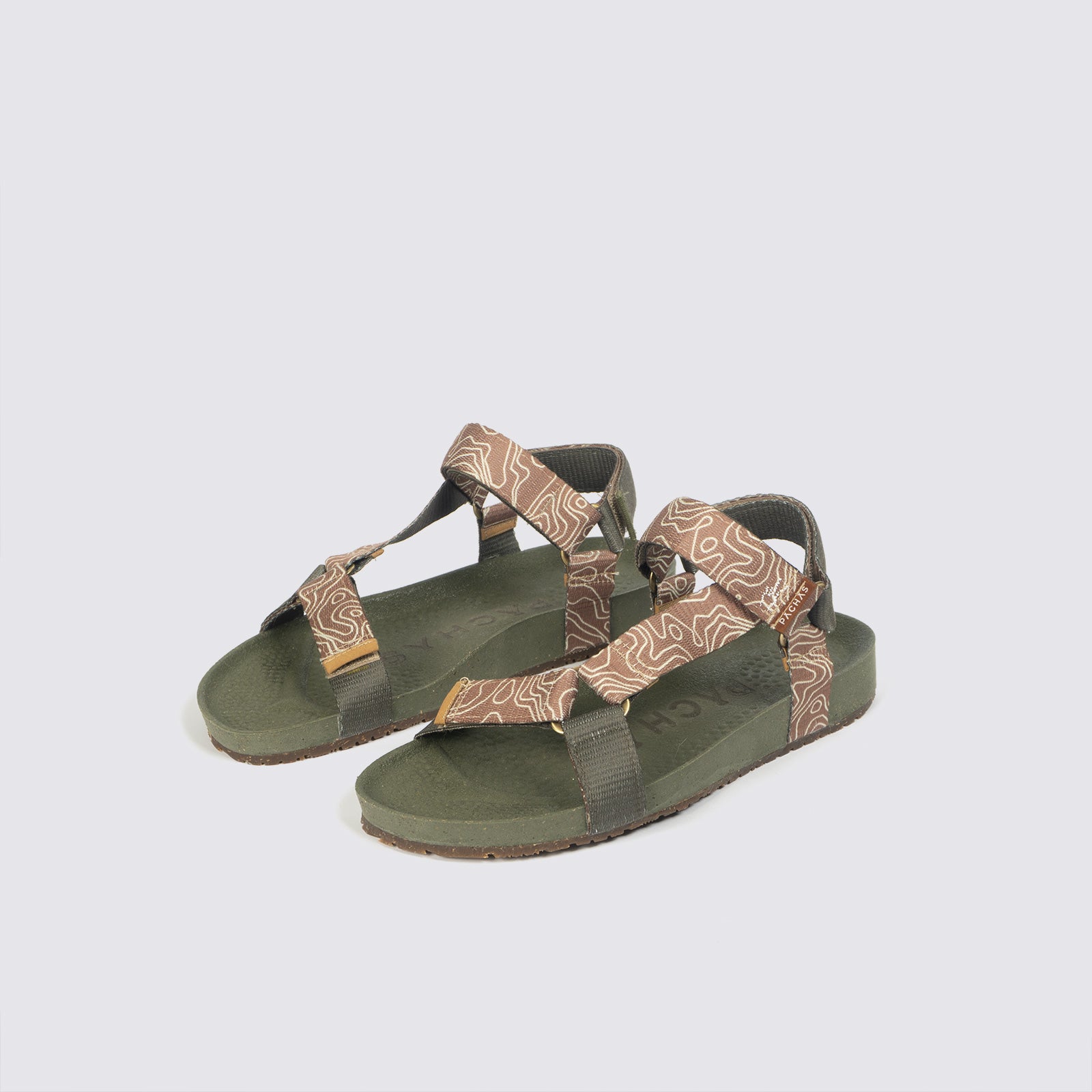 Sandalias Reata "Afuera" Plantas