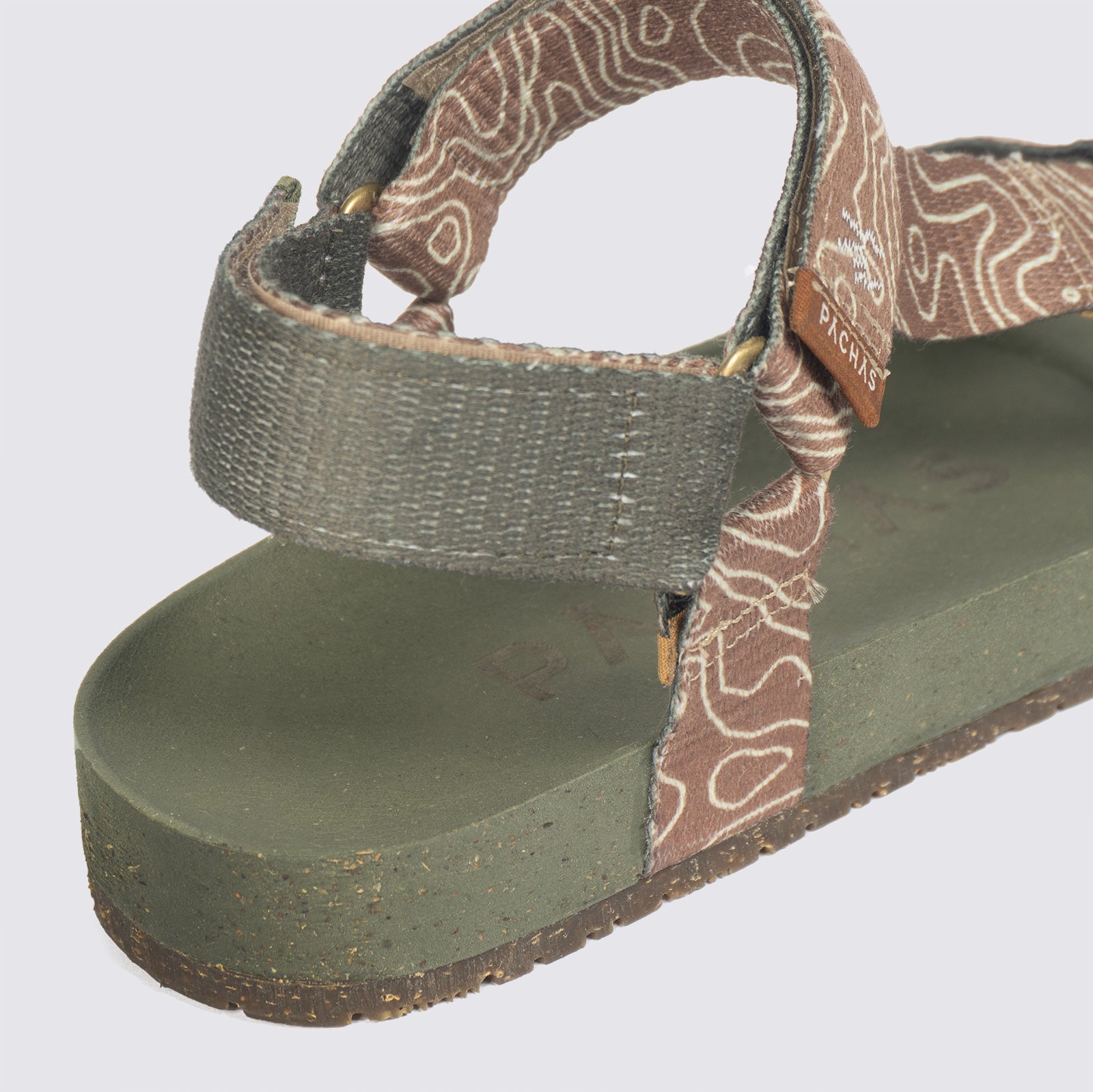 Sandalias Reata "Afuera" Plantas