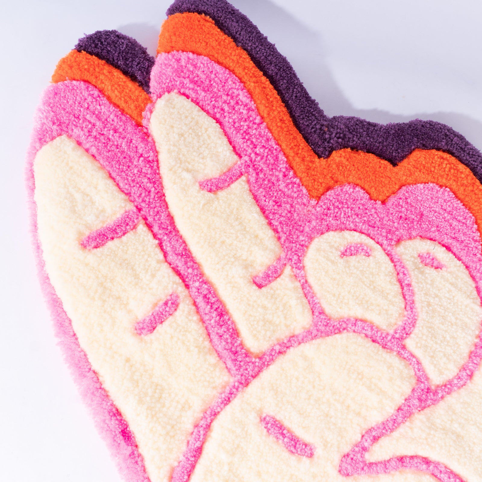 Tapete Pachas "Peace & Love" x Stay Crafty
