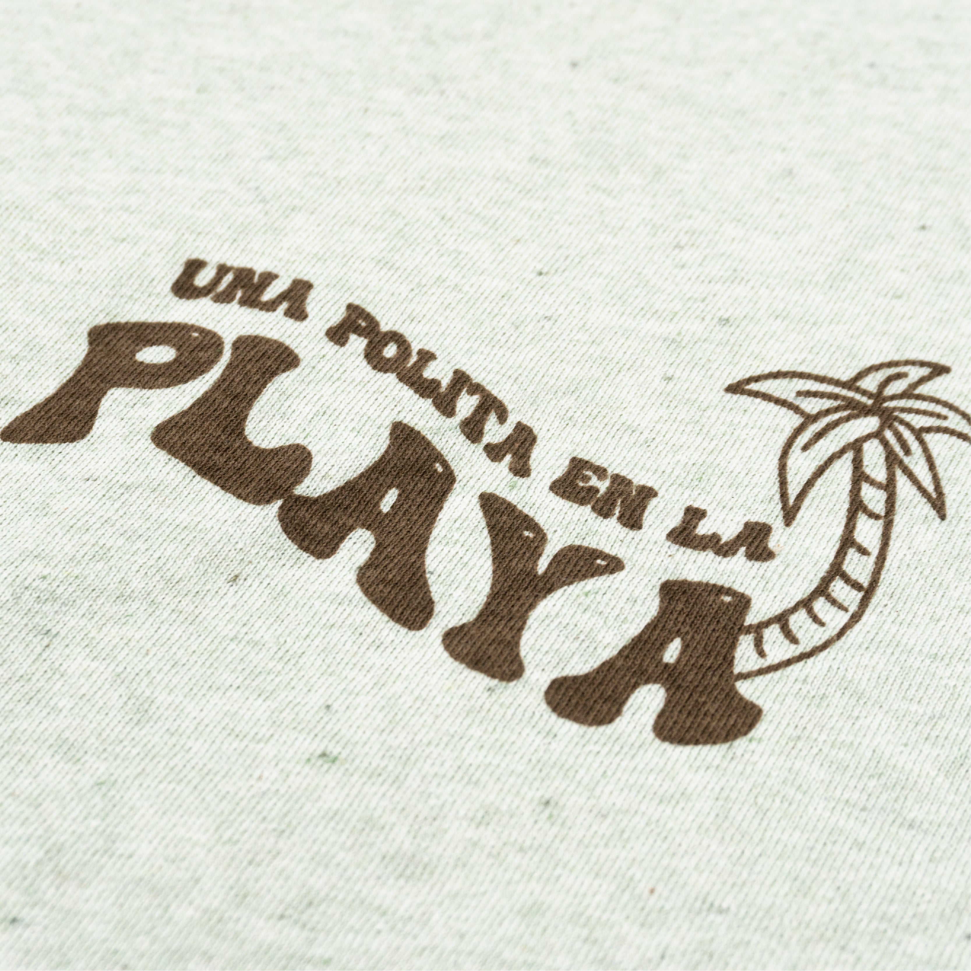 Camiseta Polita en la Playa Hombre